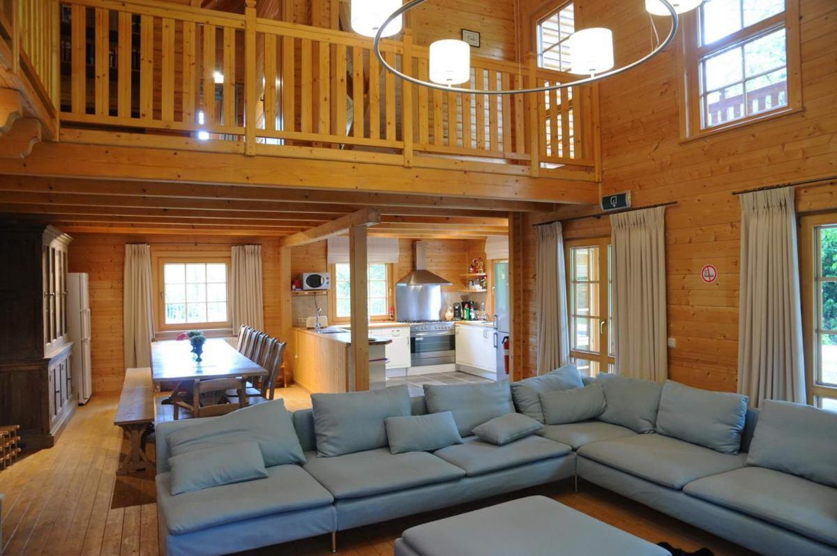 La Grande Ourse Villa Durbuy Exterior photo